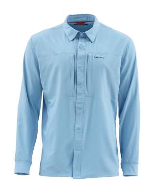 Купить Simms Intruder BiComp Shirt '20, Faded Denim Simms Intruder BiComp Shirt '20, Faded Denim