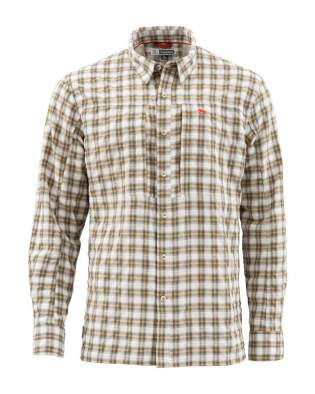Купить Simms BugStopper LS Shirt, Plaid Cork Plaid Simms BugStopper LS Shirt, Plaid Cork Plaid
