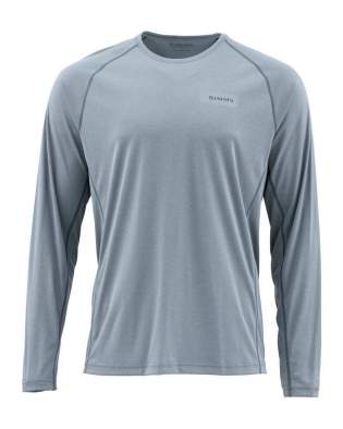 Купить Simms SolarFlex LS Crewneck - Solid, Storm Heather Simms SolarFlex LS Crewneck - Solid, Storm Heather