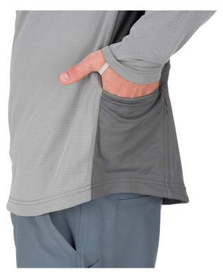 Купить Simms SolarFlex Sport Hoody, Granite Simms SolarFlex Sport Hoody, Granite