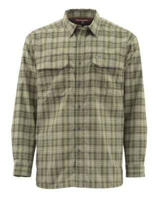 Купить Simms Coldweather LS Shirt, Covert Plaid Simms Coldweather LS Shirt, Covert Plaid
