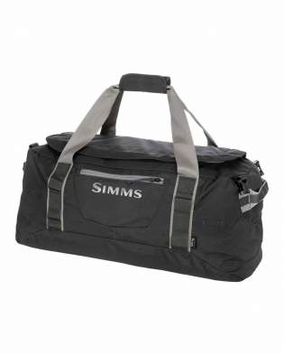 Simms GTS Gear Duffel 50L, Carbon