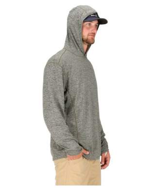 Купить Simms Bugstopper Hoody, Steel Heather Simms Bugstopper Hoody, Steel Heather