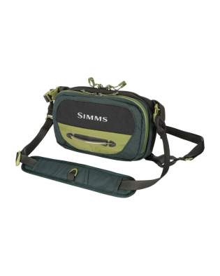 Simms Freestone Chest Pack, 3L, Shadow Green