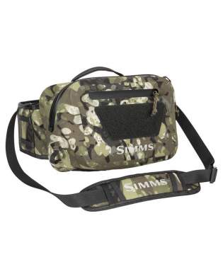 Simms Dry Creek Z Hip Pack, 10L, Riparian Camo