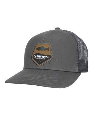 Купить Simms Trout Patch Trucker, Carbon Simms Trout Patch Trucker, Carbon