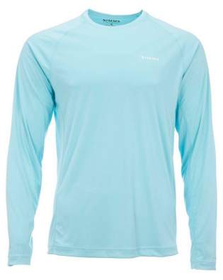 Купить Simms SolarFlex LS Crewneck Solid, Laguna Simms SolarFlex LS Crewneck Solid, Laguna