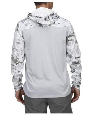 Купить Simms SolarFlex UltraCool Hoody, Cloud Camo Grey Simms SolarFlex UltraCool Hoody, Cloud Camo Grey