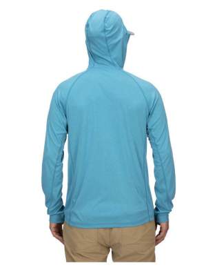 Simms SolarFlex Hoody, Meridian Heather