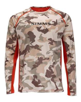 Купить Simms SolarVent, Woodland Camo Sandbar Simms SolarVent, Woodland Camo Sandbar