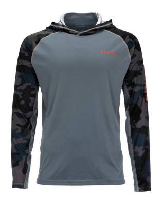 Купить Simms SolarVent Hoody, Woodland Camo Storm Simms SolarVent Hoody, Woodland Camo Storm