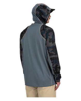 Купить Simms SolarVent Hoody, Woodland Camo Storm Simms SolarVent Hoody, Woodland Camo Storm