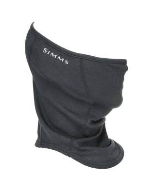 Simms Lightweight Wool Neck Gaiter, Carbon