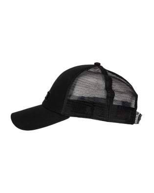 Simms Fish It Well Forever Small Fit Trucker, Black