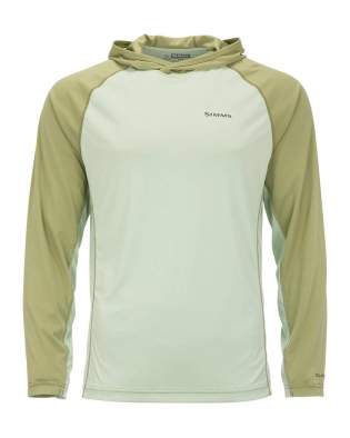 Купить Simms Bugstopper Solarflex Hoody, Lt. Green-Sage Heather Simms Bugstopper Solarflex Hoody, Lt. Green-Sage Heather