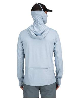 Купить Simms SolarFlex Guide Cooling Hoody, Steel Blue Simms SolarFlex Guide Cooling Hoody, Steel Blue