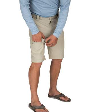 Simms Guide Short, Khaki