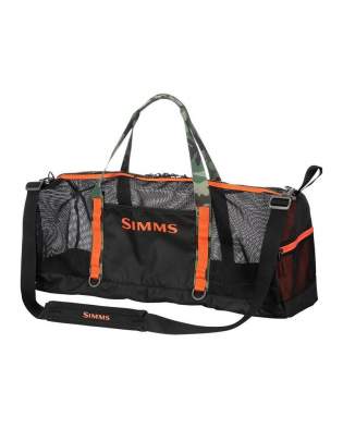 Simms Challenger Mesh Duffel, 60L, Black