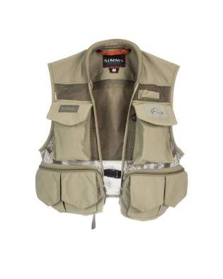 Simms Tributary Vest, Tan