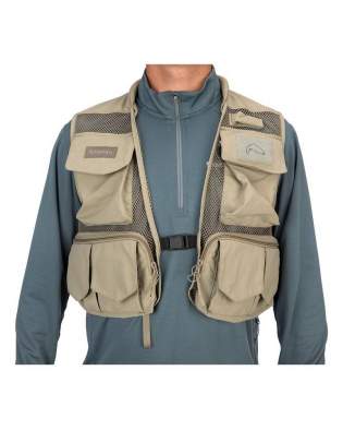 Simms Tributary Vest, Tan