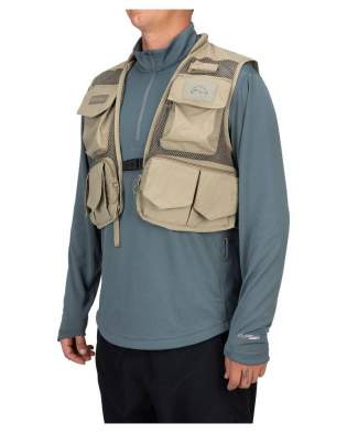 Simms Tributary Vest, Tan