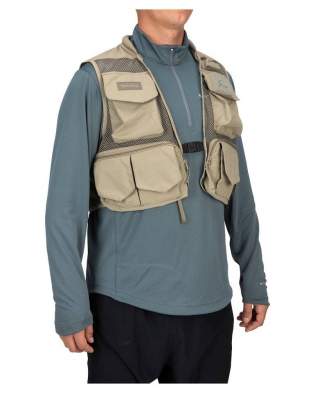 Simms Tributary Vest, Tan