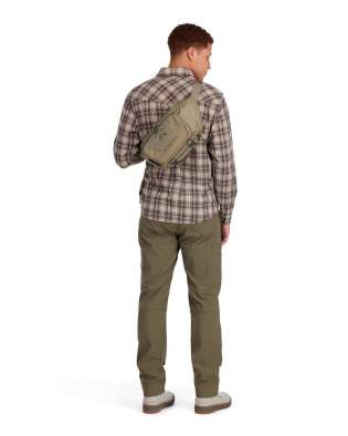 Simms Tributary Hip Pack 5L, Tan