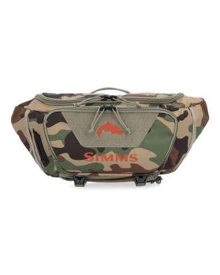 Simms Tributary Hip Pack 5L, Woodland Camo