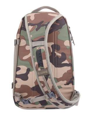 Simms Tributary Sling Pack, 10L, Woodland Camo