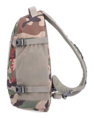 Simms Tributary Sling Pack, 10L, Woodland Camo