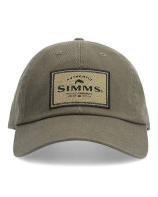 Simms Single Haul Cap, Hickory
