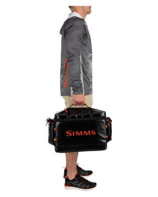 Simms Stash Bag 40L, Black