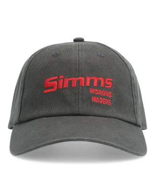 Купить Simms Dad Cap, Carbon Simms Dad Cap, Carbon