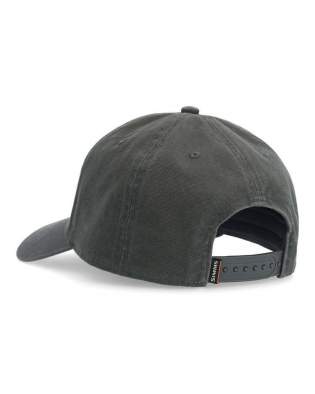 Simms Dad Cap, Carbon