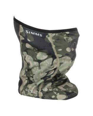 Simms Gore Infinium Neck Gaiter, Riparian Camo