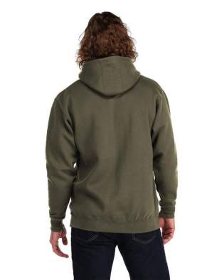 Simms Logo Hoody, Forest