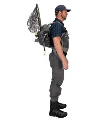 Simms Freestone Sling Pack '21, 12L, Pewter