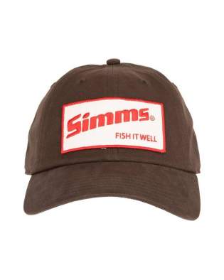 Simms Fish It Well Cap, Hickory