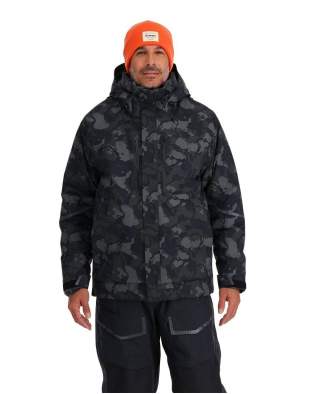 Simms Challenger Insulated Jacket '23, Regiment Camo Carbon