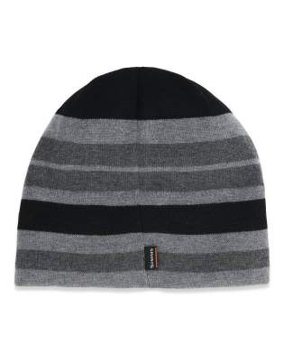 Simms Everyday Beanie, Carbon Stripe