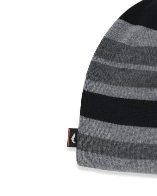 Simms Everyday Beanie, Carbon Stripe