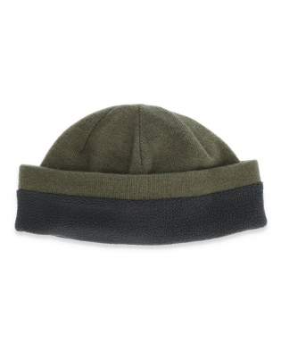 Simms Hayward Wool Beanie, Dark Olive