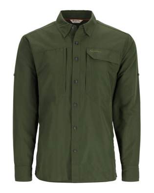 Купить Simms Guide Shirt, Riffle Green Simms Guide Shirt, Riffle Green