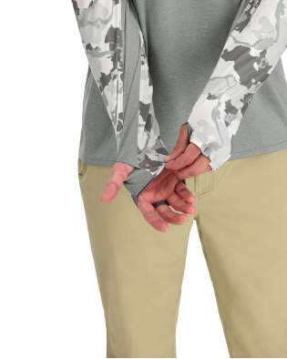 Купить Simms Bugstopper Solarflex Hoody, Cinder-Regiment Camo Cinder Simms Bugstopper Solarflex Hoody, Cinder-Regiment Camo Cinder