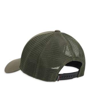 Simms Cardwell Trucker, Dark Olive