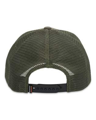 Simms Cardwell Trucker, Dark Olive