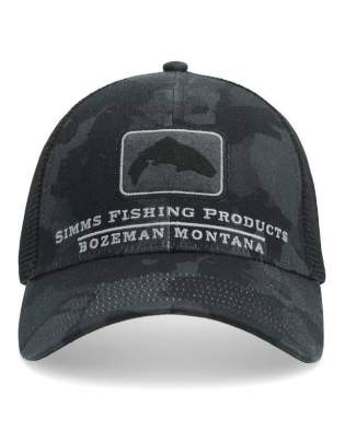 Купить Simms Trout Icon Trucker, Regiment Camo Carbon Simms Trout Icon Trucker, Regiment Camo Carbon