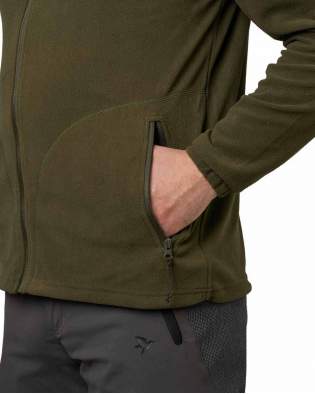 Seeland Benjamin Fleece, Pine Green