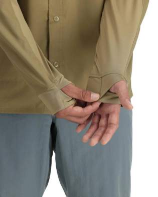 Simms Intruder Fishing Hoody, Bay Leaf