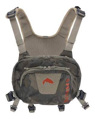 Simms Tributary Hybrid Chest Pack 3L, цв. Regiment Camo Olive Drab